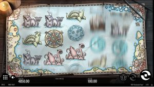 1429 uncharted seas slot in-game view