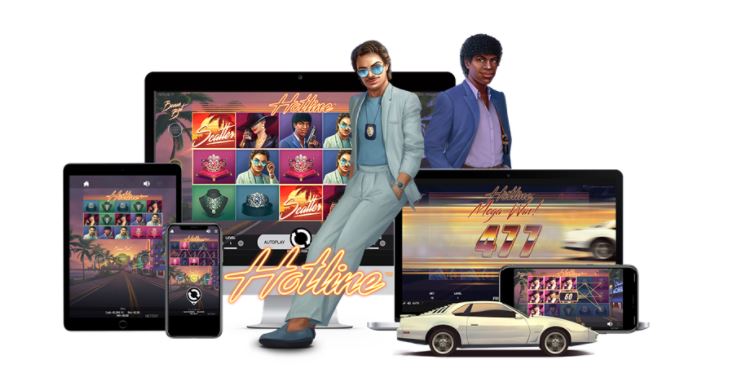 NetEnt slot Hotline