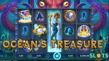 Ocean’s treasure slot review