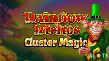 Rainbow Riches Cluster Magic slot