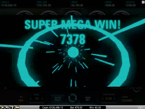 rapid fire jackpot cosmic fortune