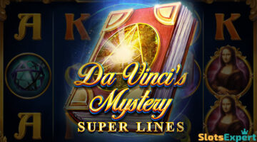 da vinci’s mystery slot review