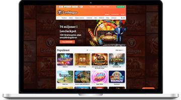 Leo Vegas casino hem