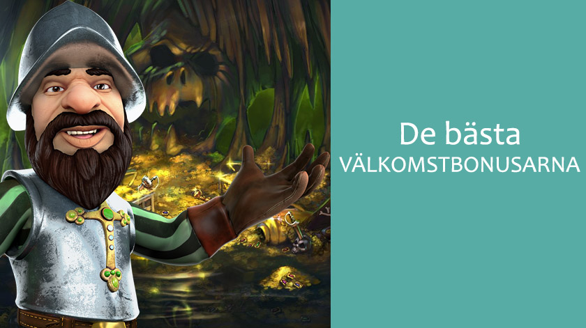 välkomstbonusar
