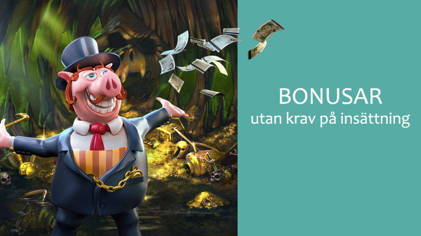 utan krav på insättning