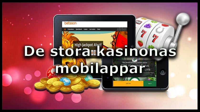 Spela kasino från din mobil