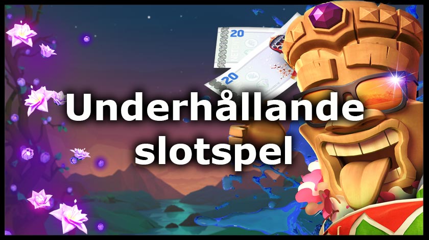 Underhållande online slotspel