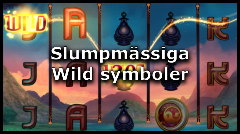Slumpmässiga wild symboler