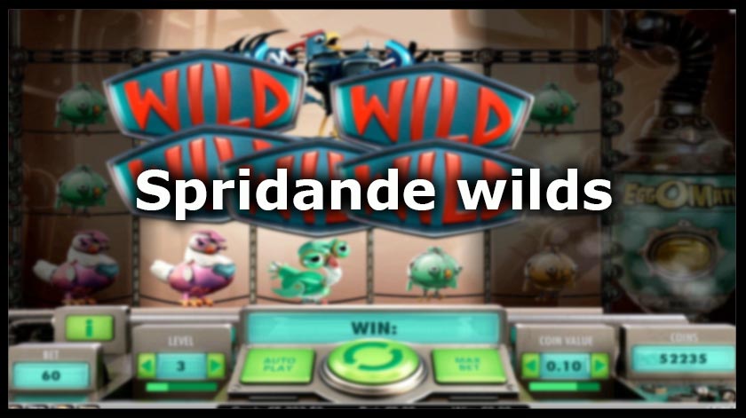 Här kan du läsa om hur spridande wilds symboler fungerar